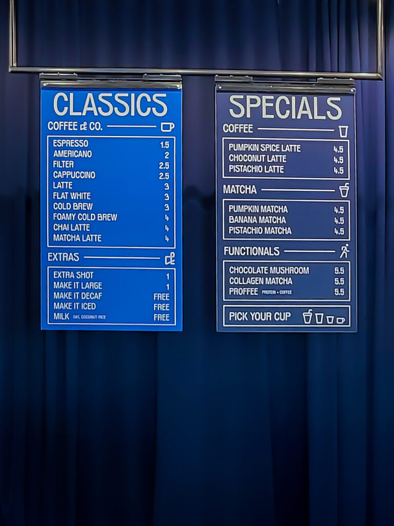 Wie LAP Coffee Design zur Strategie macht – und auf Kritik mit Kommunikation reagiert lap coffee angebot kopie